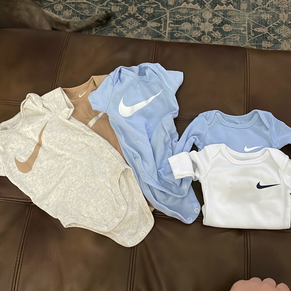 Five onesies